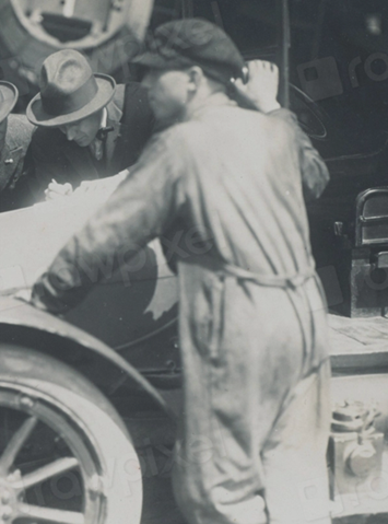 1900's Cars