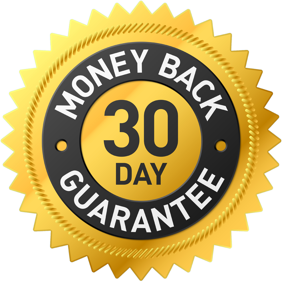 30 Day Money-Back Guarantee