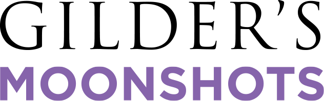 Gilder's Moonshots Logo