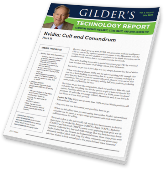 Gilder's Technology Report Newsletter
