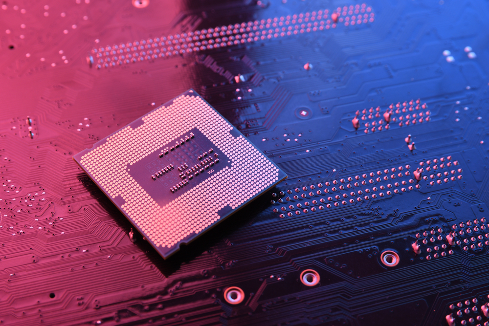 radiation-hardened microchip