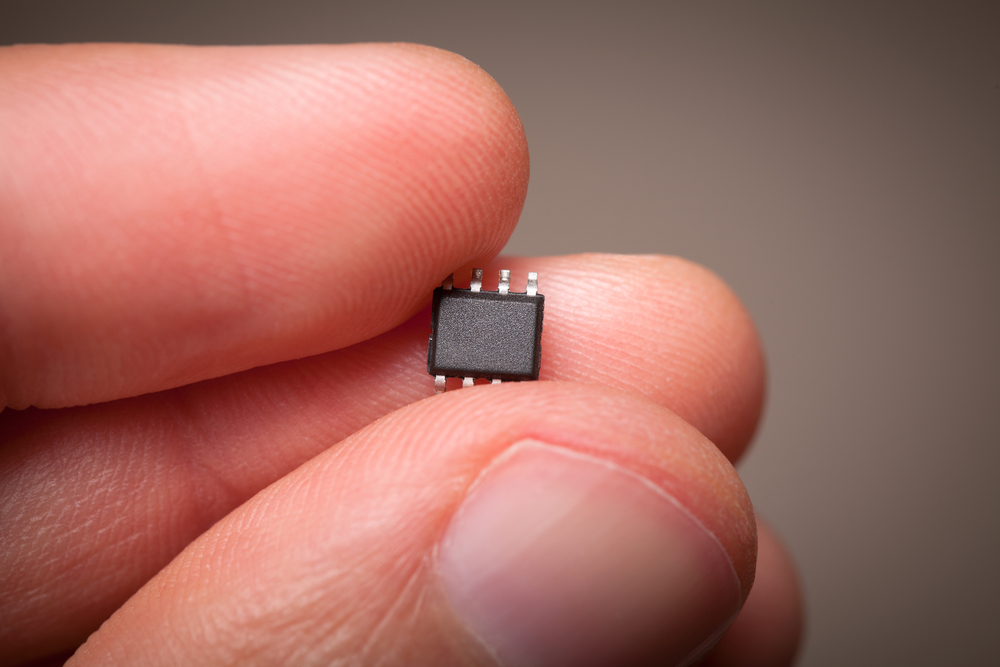 Intel microprocessor